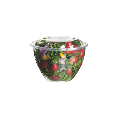 Compostable Flower Bowl with Lid 48 oz | 1450 ml