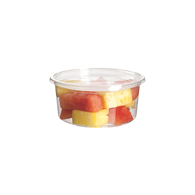 Compostable Deli Pot - Round 12 oz | 350 ml