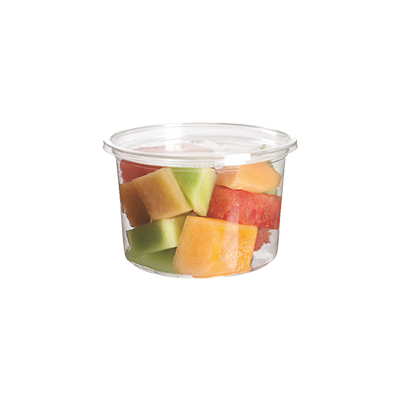 Compostable Deli Pot - Round 16 oz | 500 ml