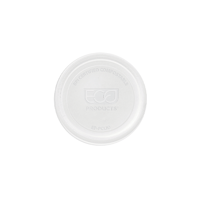 Compostable Portion Pot Lid 2 oz - 4 oz