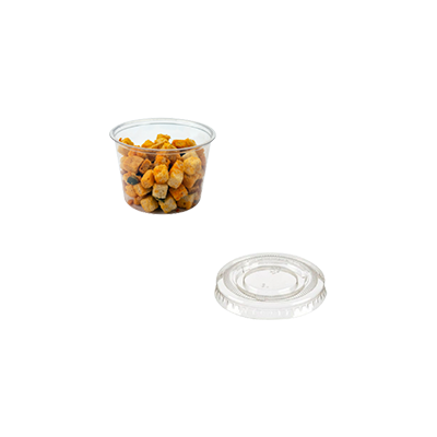 Revive Portion Pot with Lid 4 oz | 120 ml