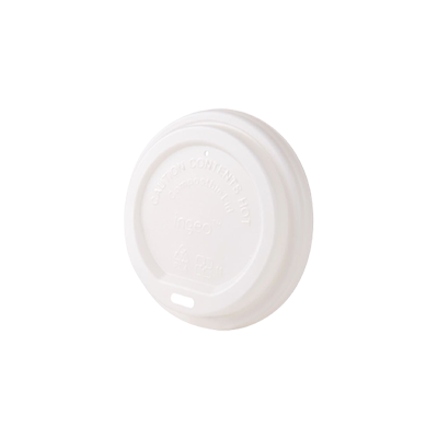 Revive Hot Cup Lid  - White 90mm ø