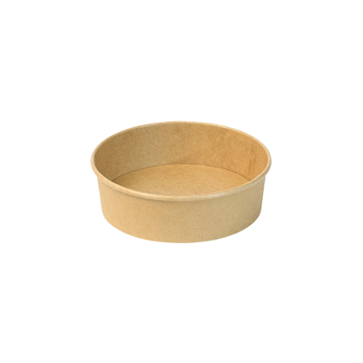 Compostable Kraft Bowl 16 oz | 500 ml