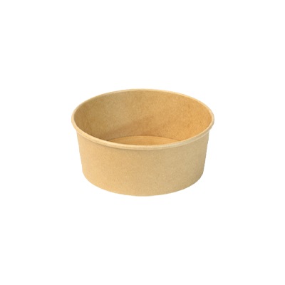 Compostable Kraft Bowl 24 oz | 750 ml