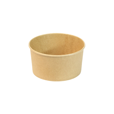 Compostable Kraft Bowl 32 oz | 1000 ml