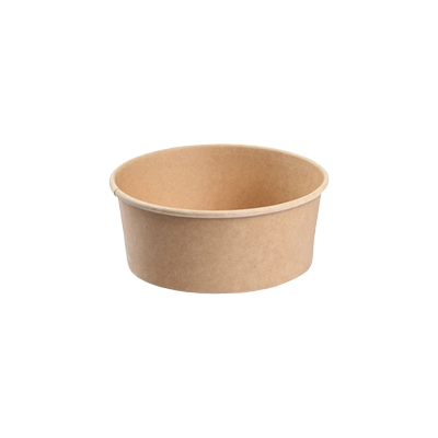 Compostable Kraft Bowl 42 oz | 1300 ml