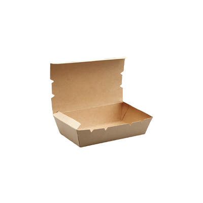 Revive Kraft Lunch Box (No Window) 40 oz | 1250 ml