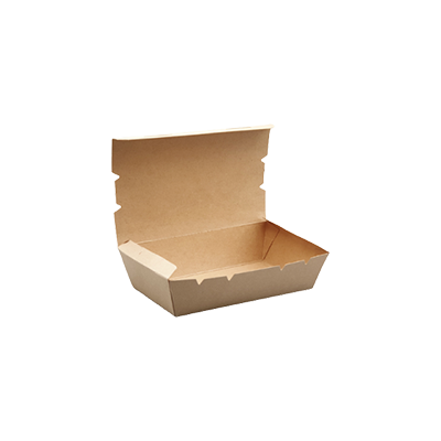 Revive Kraft Lunch Box (No Window) 54 oz | 1600 ml