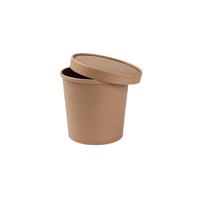 Revive Kraft Soup Cup with Lid 26 oz | 780 ml