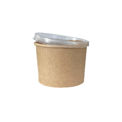 Infinity Kraft Soup Cup with Lid 26 oz, 780 ml
